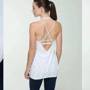 Lululemon top- white
